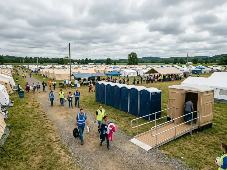 disaster-relief-camp-restrooms-010 — frequently asked questions, Dumpster & Portable Bathrooms Rental in Waggaman, LA